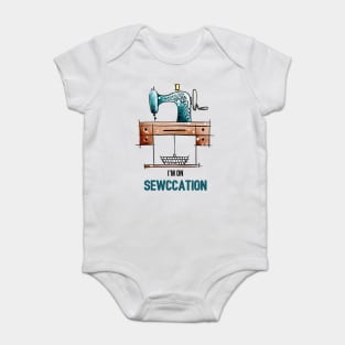 Sewing Machine Baby Bodysuit